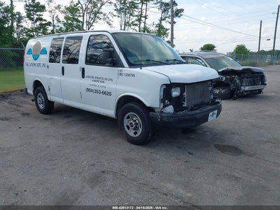 GMC SAVANA 2500 2012