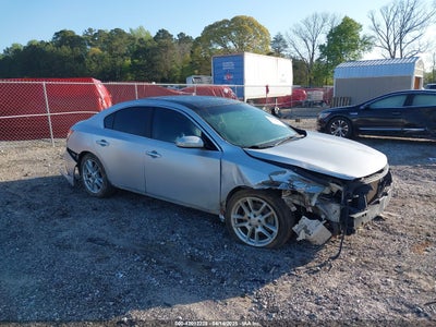 NISSAN MAXIMA 2011