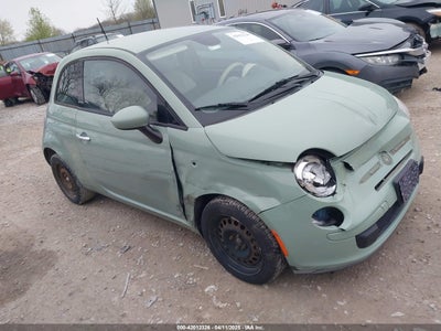 FIAT 500 2013