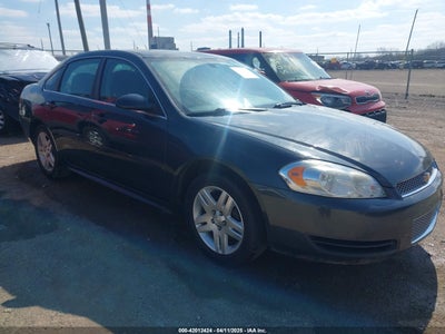 CHEVROLET IMPALA LIMITED 2016