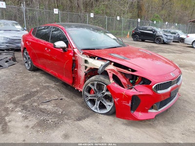 KIA STINGER 2018