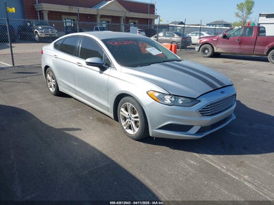 FORD FUSION 2018