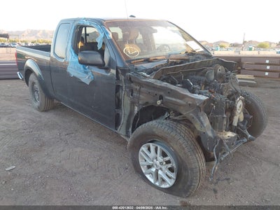 NISSAN FRONTIER 2015