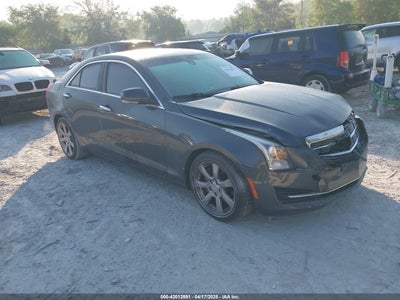 CADILLAC ATS 2015