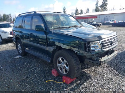 TOYOTA LAND CRUISER 2001