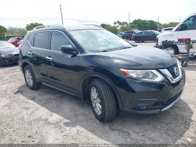 NISSAN ROGUE 2017