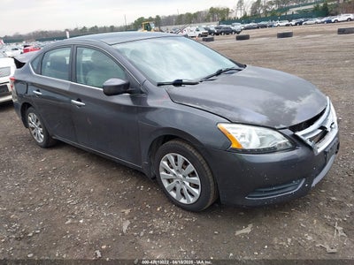 NISSAN SENTRA 2014