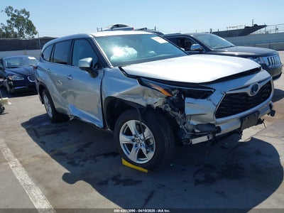 TOYOTA HIGHLANDER HYBRID 2024