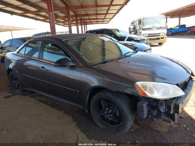 PONTIAC G6 2007