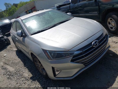 HYUNDAI ELANTRA 2019