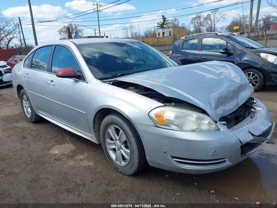 CHEVROLET IMPALA 2013