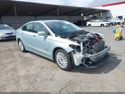 FORD FUSION ENERGI 2014