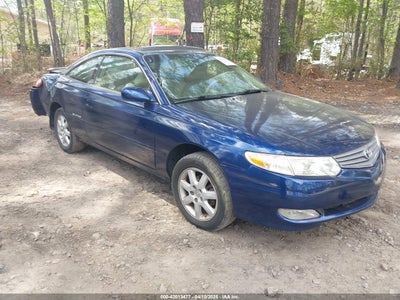 TOYOTA CAMRY SOLARA 2002