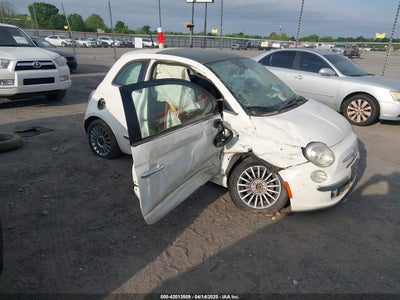 FIAT 500 2012