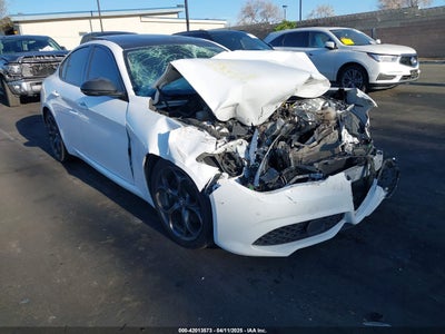 ALFA ROMEO GIULIA 2018