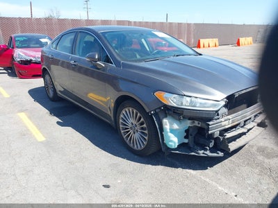 FORD FUSION 2016