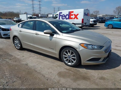 FORD FUSION HYBRID 2017