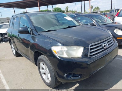 TOYOTA HIGHLANDER 2010