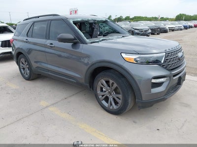 FORD EXPLORER 2021