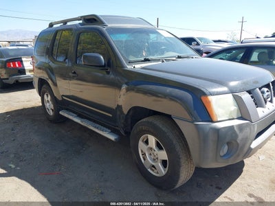 NISSAN XTERRA 2007