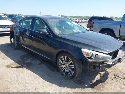 KIA CADENZA 2014