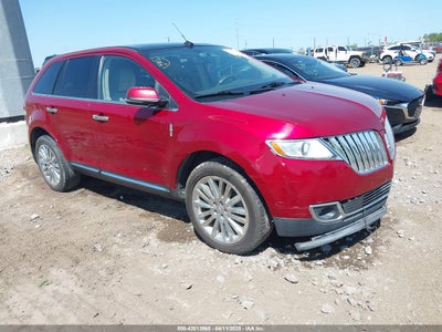 LINCOLN MKX 2013