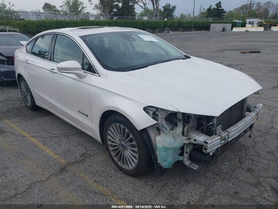FORD FUSION HYBRID 2013