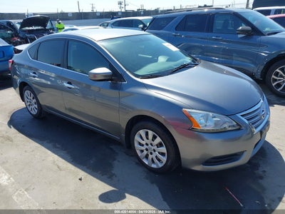 NISSAN SENTRA 2015