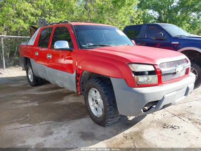 CHEVROLET AVALANCHE 1500 2002