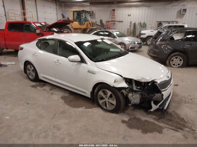 KIA OPTIMA HYBRID 2014