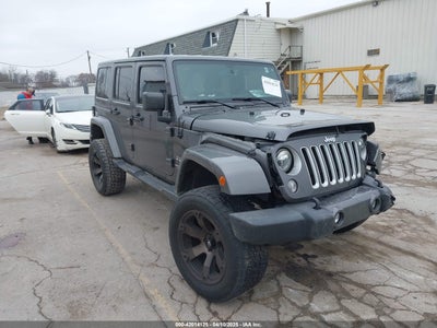 JEEP WRANGLER UNLIMITED 2016