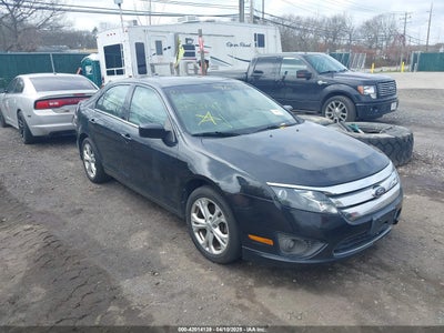 FORD FUSION 2012