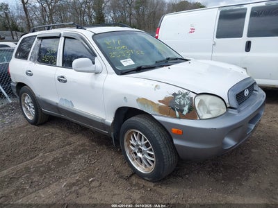 HYUNDAI SANTA FE 2003