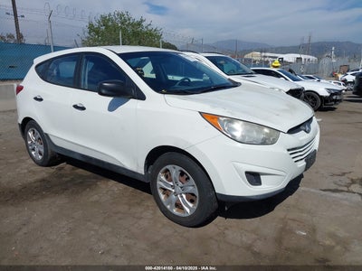 HYUNDAI TUCSON 2010