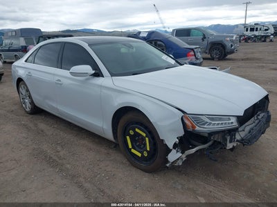 AUDI A8 L 2015
