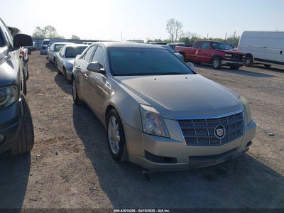 CADILLAC CTS 2009
