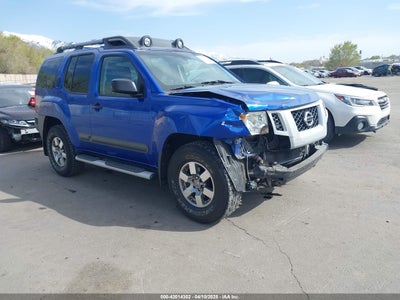 NISSAN XTERRA 2013