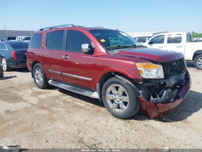 NISSAN ARMADA 2011