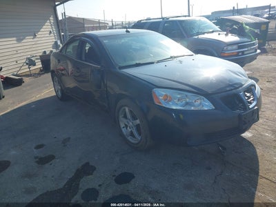 PONTIAC G6 2008