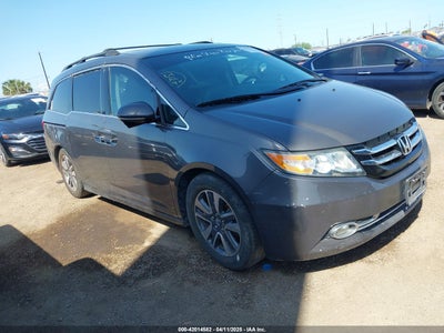 HONDA ODYSSEY 2016