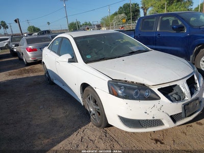 PONTIAC G6 2010