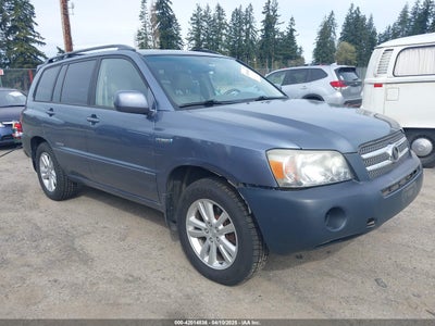 TOYOTA HIGHLANDER HYBRID 2006