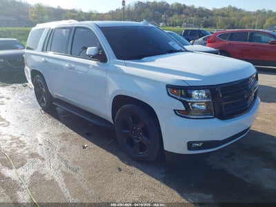 CHEVROLET TAHOE 2015