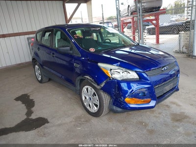 FORD ESCAPE 2016