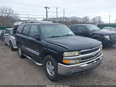 CHEVROLET TAHOE 2000