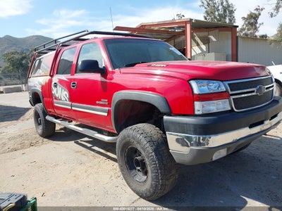 CHEVROLET SILVERADO 2500HD 2005