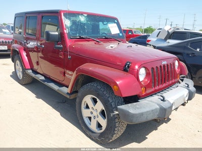 JEEP WRANGLER UNLIMITED 2012