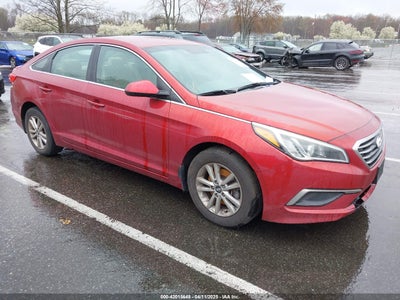 HYUNDAI SONATA 2016