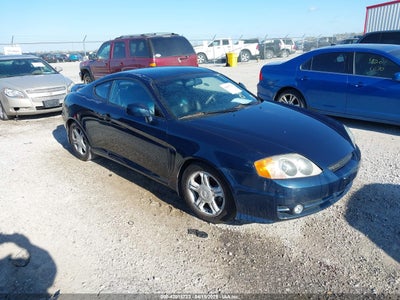 HYUNDAI TIBURON 2003