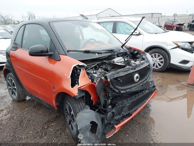 SMART FORTWO 2016